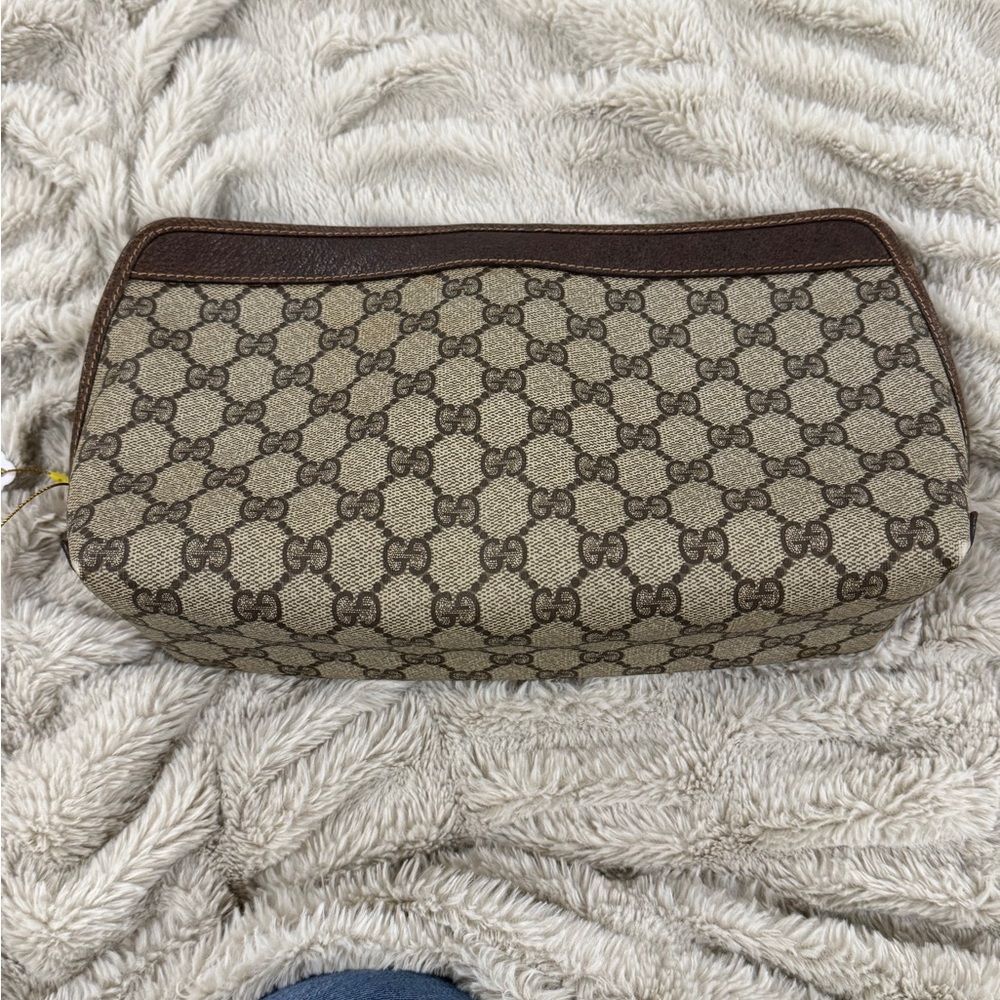 Vintage Gucci GG Supreme Clutch Pouch – Made in Italy - Picture 5 of 15